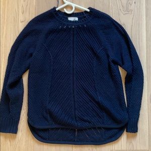 1. state Navy Sweater